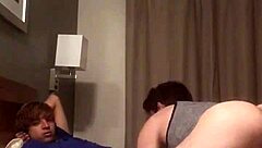 is my white boy sucking that mexican cock?