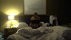 hotel room fucking with latina milf and shaved pussy