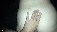 Redhead with big ass enjoys dick in pussy and finger in ass