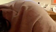 subtle amateurs giving a sneaky blowjob on periscope stream