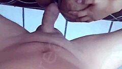 Me cojo a la puta de mi novia hasta llenarle el culo de leche pt 1