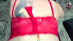 Anastasia Rain's Tattooed Pussy In Amateur Fucking