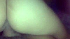 My sexy Mexican wife shakes her ass while I’m deep inside her hot body.