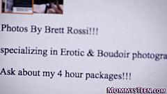 Mature milf gets pussy eaten out by lover in intense oral session