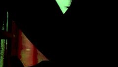 Watch the couple in shadows giving blowjob