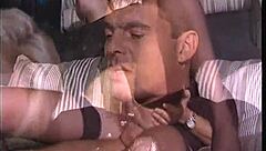 I Watch The Blonde Punk Get Fucked Hard With Blowjob And Hairy Pussy Action