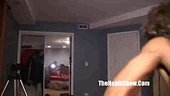 Eighteen-year-old sexy amateur Lexi from the hood plays with her pussy. Then she gets fucked in this reality video.