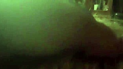 friend sucks my fat cock in interracial blowjob