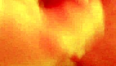 a guy strokes his cock until he cums