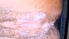 Homemade African fingering solo session 😏