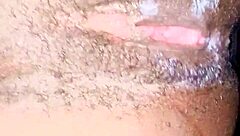 Homemade African fingering solo session 😏