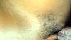 Homemade African fingering solo session 😏