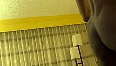 This big juicy booty blonde is fucking a big black cock!