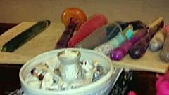 Velvet Rain, Horny Milf, Indulges in Homemade Toy Play for Friday Night Climax