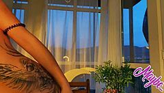 Great slobbery blowjob from cute asian girl 😍