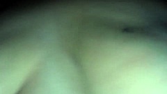 dude, watch this thick latina bounce on a fat guy’s cock!