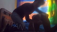 This sexy Latina asks for permission on the phone to fuck, haha