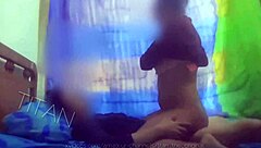 This sexy Latina asks for permission on the phone to fuck, haha