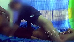 Denne sexede latina beder om tilladelse i telefonen til at kneppe, haha