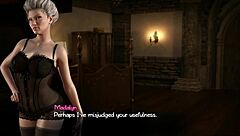 Amateur teen gets her huge ass fucked in lingerie!