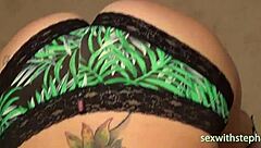 Blowjob Heaven With Tattooed Milf And Piercings!