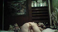 Deep Anal Masturbation Session with Intense Dildo Insertion