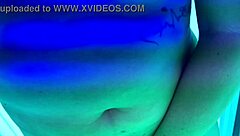 Ever Seen A Blonde Milf Masturbating On A Gym Tanning Bed?