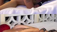 I hooked up with a hot girl in Tampa, using toys and kissing passionately