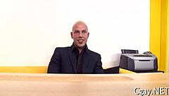 Homo bareback sex scenes in gay movie 😏