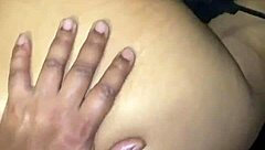 Ebony teen honey cocane enjoys a big black cock