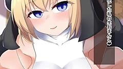 Big tits sister eliza performs her service