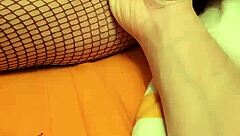 Wow, bald pussy for masturbation!