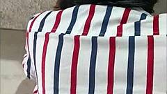 i lift my neighbor's dress in the kitchen and fuck her