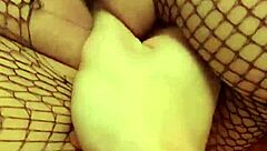 Wow, bald pussy for masturbation!