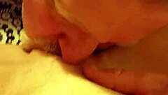 leslie shipway enjoys eating some pussy