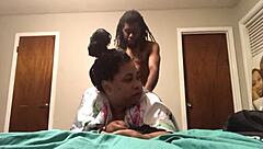 Thickfaye Bent Over in Doggystyle Fucking