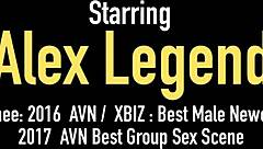 French fuck star Alex Legend pounds Nala Brooks in all positions!