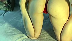 i fuck this brunette milf's wet pussy hard