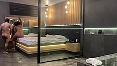 Feeling Intense Pleasure As Morena Rides My Cock With Her Big Ass In Interracial Orgasm