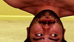 enjoying a tasty snack time