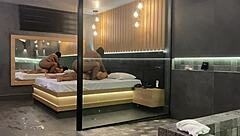 Feeling Intense Pleasure As Morena Rides My Cock With Her Big Ass In Interracial Orgasm