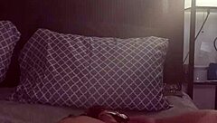 Dea teases, wanna see her dildo slide into both her tight holes?