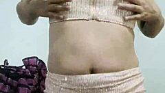 i'm crossdressin' and masturbatin' as a transsexual, feelin' so good