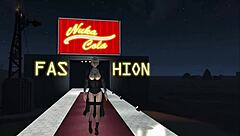 Fallout 4 mod with blonde teen big boobs?