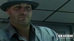 Holly West's pussy and ass stuffed by Cyrus King