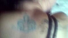 petite teen gets fucked doggystyle without knowing she's being recorded