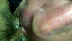 Milf says, 'Lick my pussy now.'