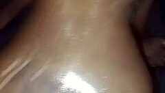 Does your girlfriend fuck your ass hard like this?