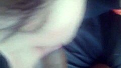 feel the passion as this bbw slut takes deepthroat to facial