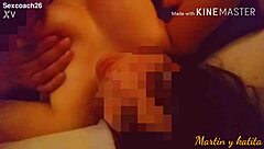 Chupandole las tetas a katita y ella enloquece gimiendo comenten.